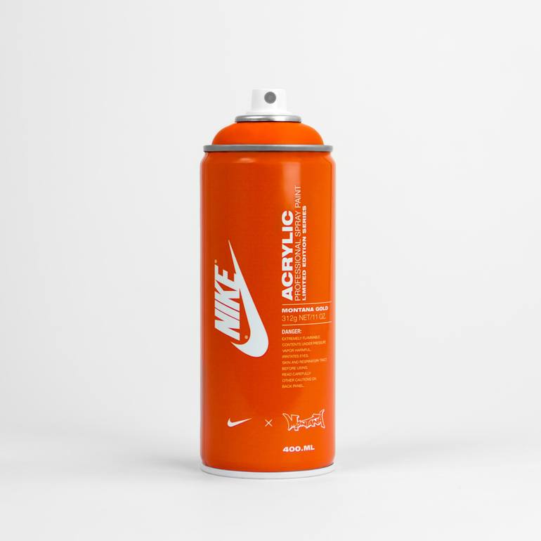 Brandalism Nike Spray Paint Can - Print