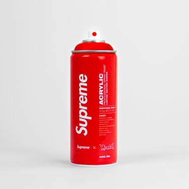 Brandalism Supreme Spray Paint Can thumb