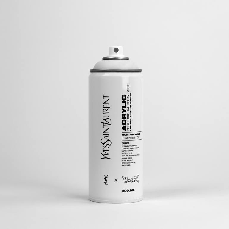Brandalism Yves Saint Laurent Spray Paint Can - Print