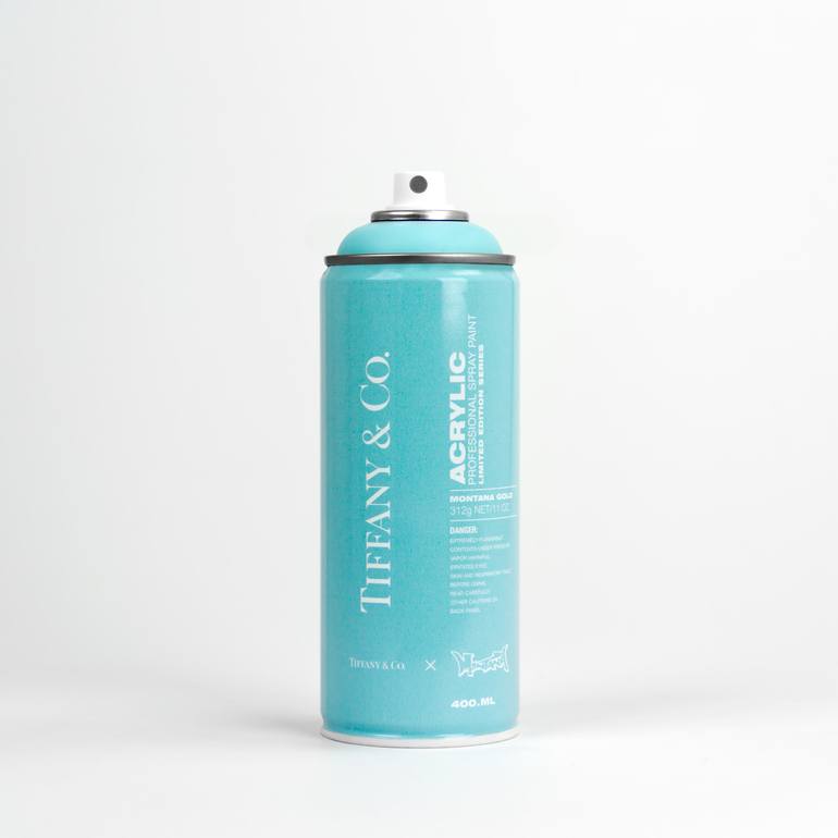 Brandalism Tiffany & Co Spray Paint Can - Print