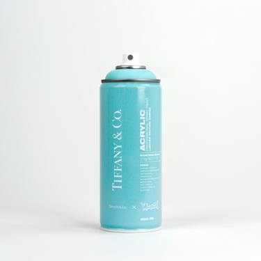 Brandalism Tiffany & Co Spray Paint Can thumb