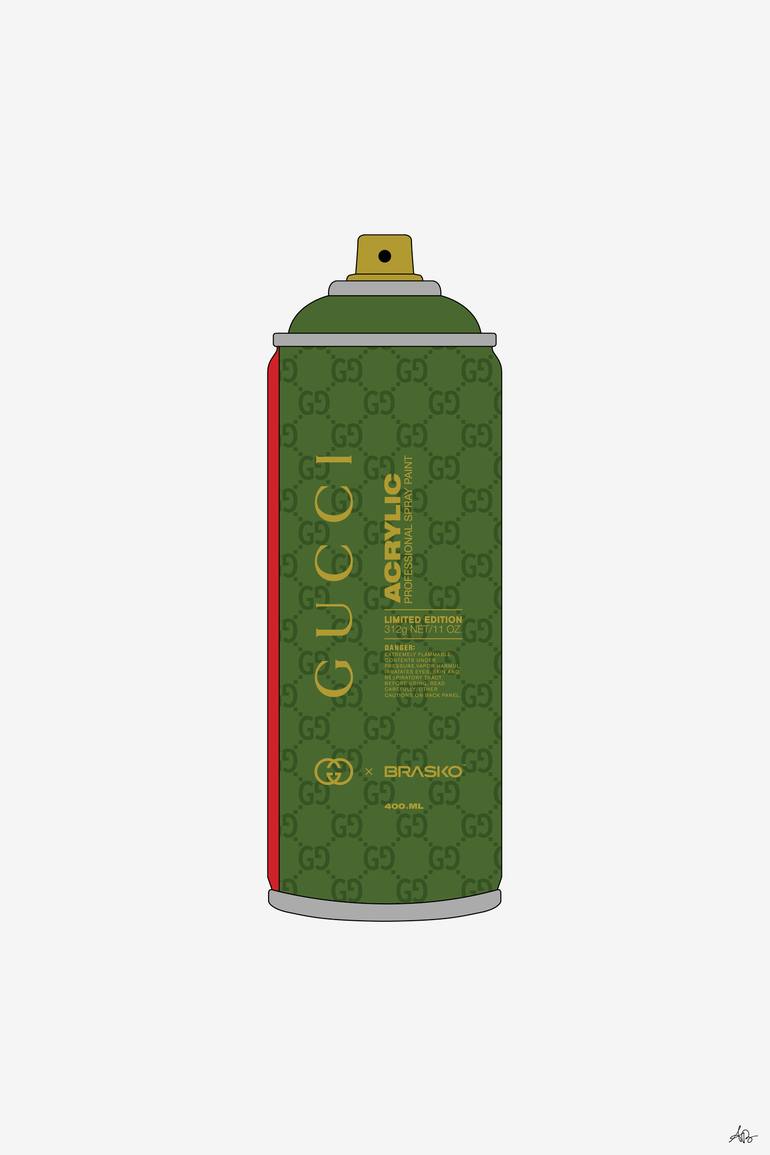 Supreme Louis Vuitton Campbells Tomato Soup Spray Paint Can Limited Edition  11/50 Sculpture by Antonio Brasko