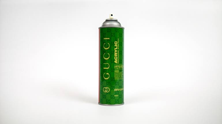 Gucci Spray Paint Can 02/100 Limited 