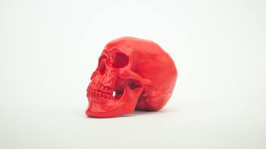 Skullpture (Red) thumb
