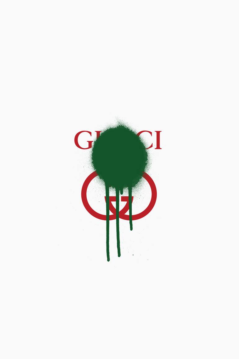 Gucci Dripping Logo 