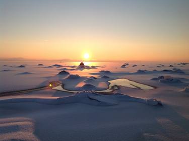 Frozen Aliens Eruption in Arctic Hell thumb