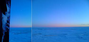 Arctic Hell Diptych - Limited Edition of 1 thumb