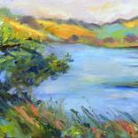 Golden Pond View by Michelle Rodes