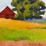 Red Barn by Michelle Rodes