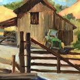 Wood Barn, Mt. Diablo, Walnut Creek by Michelle Rodes