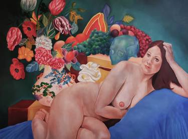 Original Nude Paintings by Claire Dassonval