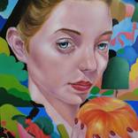 The world is an apple by Claire Dassonval
