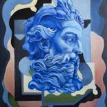 Neptune, God of fresh water and the sea by Claire Dassonval