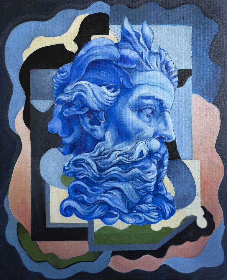 neptune painting