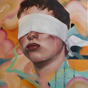 Eyes wide shut