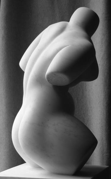Print of Figurative Body Sculpture by Ian M A Thomson MRSS