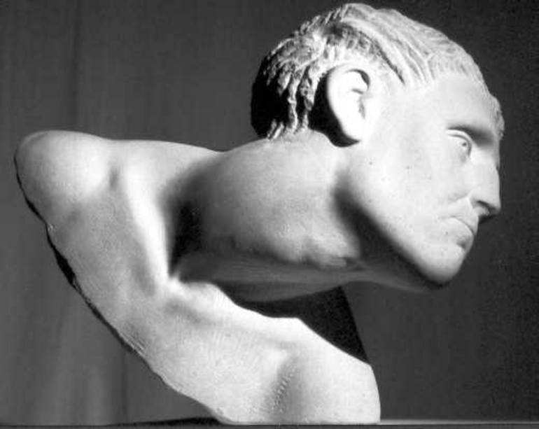 Original Figurative Body Sculpture by Ian M A Thomson MRSS
