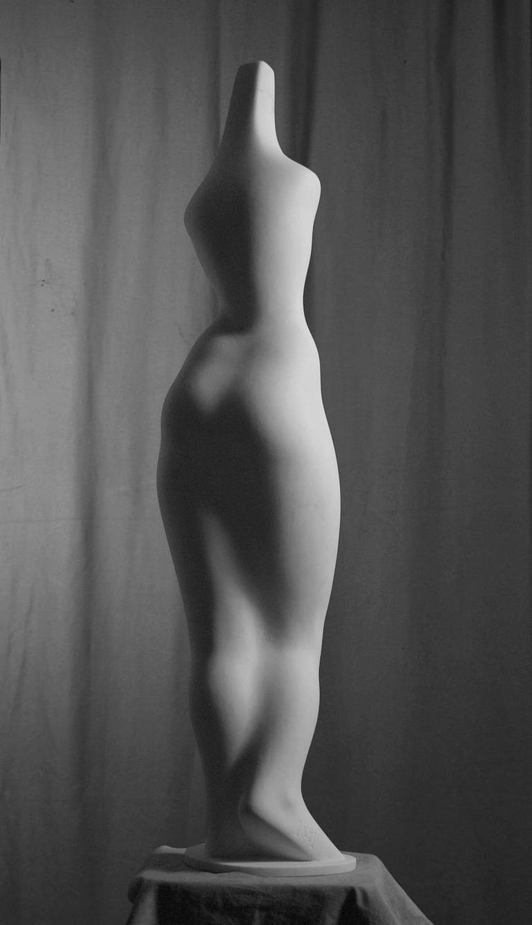 Original Body Sculpture by Ian M A Thomson MRSS