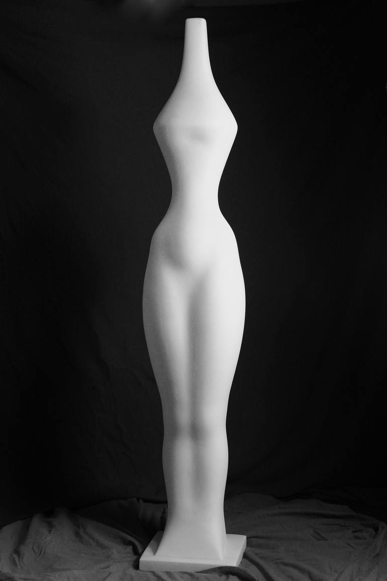 Original Figurative Body Sculpture by Ian M A Thomson MRSS