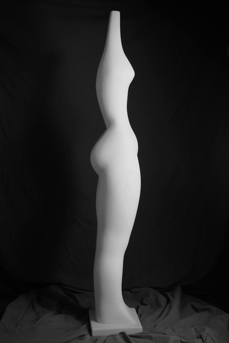Original Figurative Body Sculpture by Ian M A Thomson Mrss