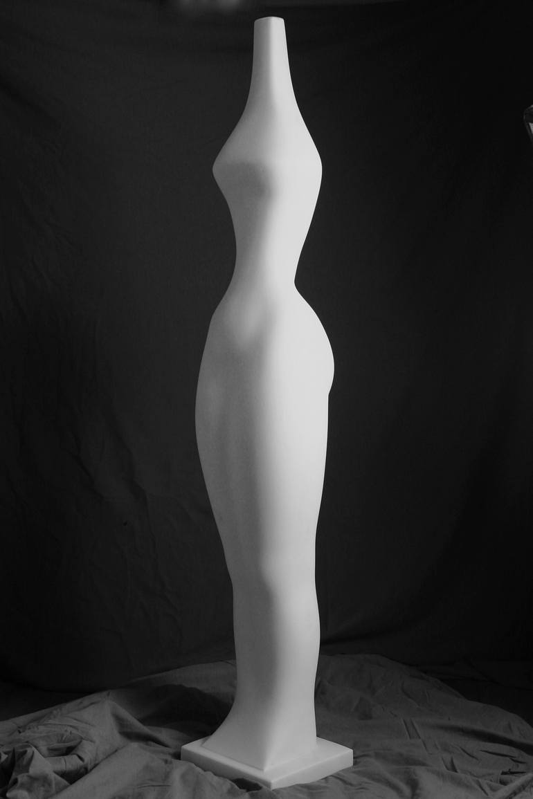 Original Figurative Body Sculpture by Ian M A Thomson Mrss