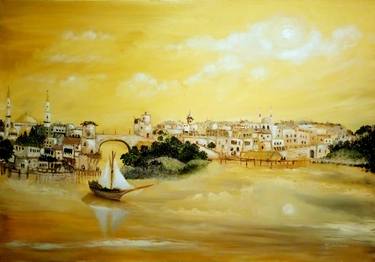Original Landscape Paintings by Yusef Suleiman