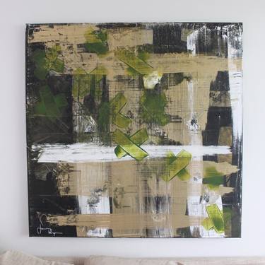 Original Abstract Painting by Jami Hynynen