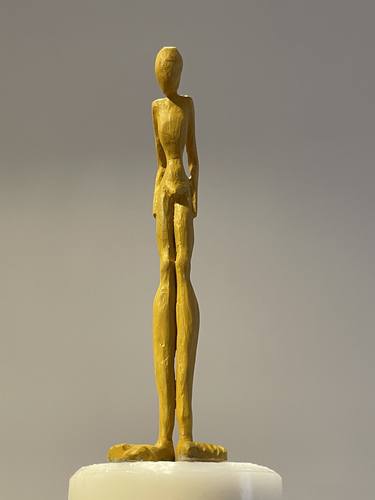 Original Minimalism Body Sculpture by Bita Anvari