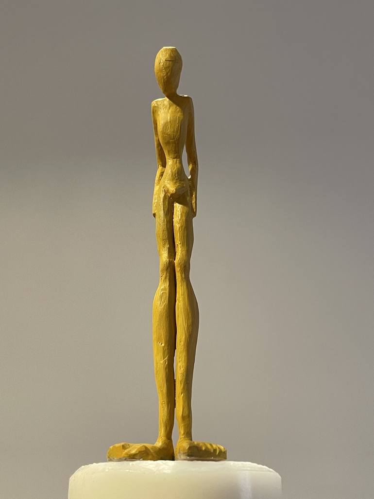 Original Minimalism Body Sculpture by Bita Anvari