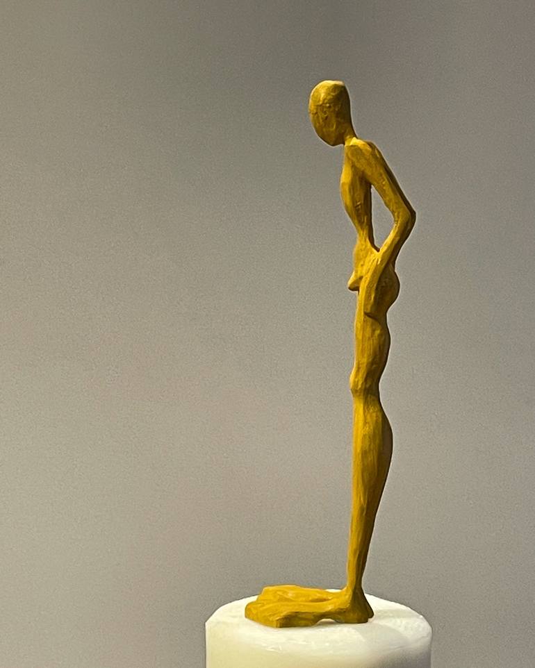 Original Minimalism Body Sculpture by Bita Anvari