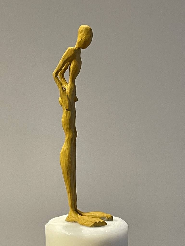 Original Minimalism Body Sculpture by Bita Anvari