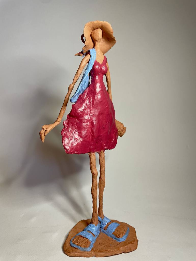 Original Minimalism Women Sculpture by Bita Anvari