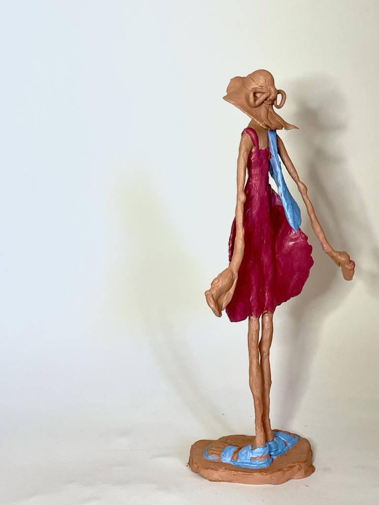 Original Minimalism Women Sculpture by Bita Anvari