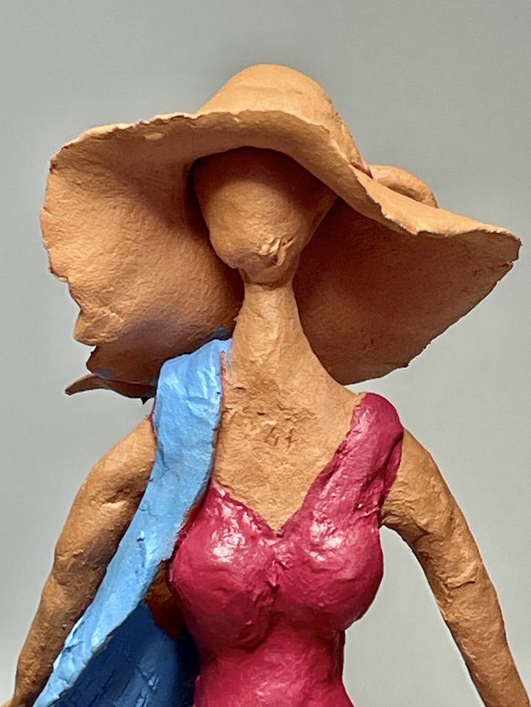 Original Women Sculpture by Bita Anvari