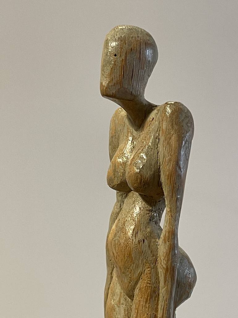 Original Minimalism Nude Sculpture by Bita Anvari