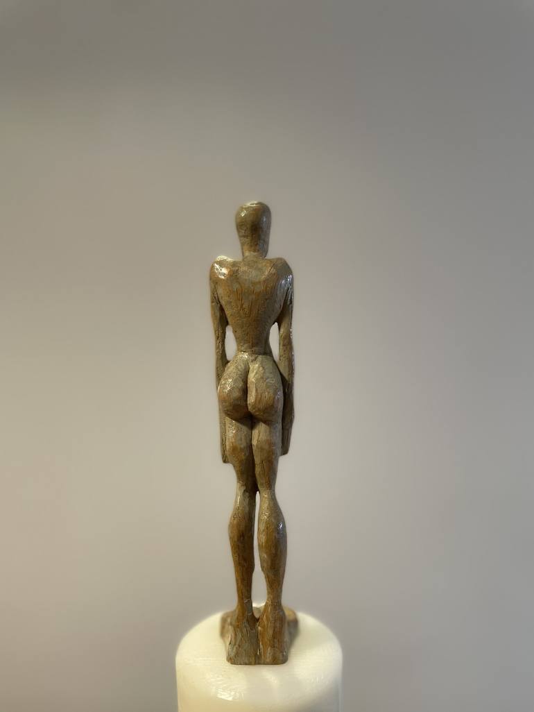 Original Minimalism Nude Sculpture by Bita Anvari