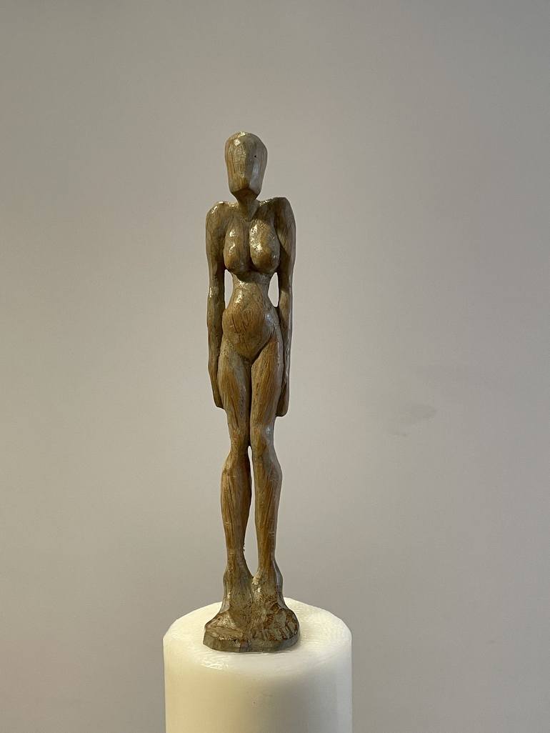 Original Minimalism Nude Sculpture by Bita Anvari