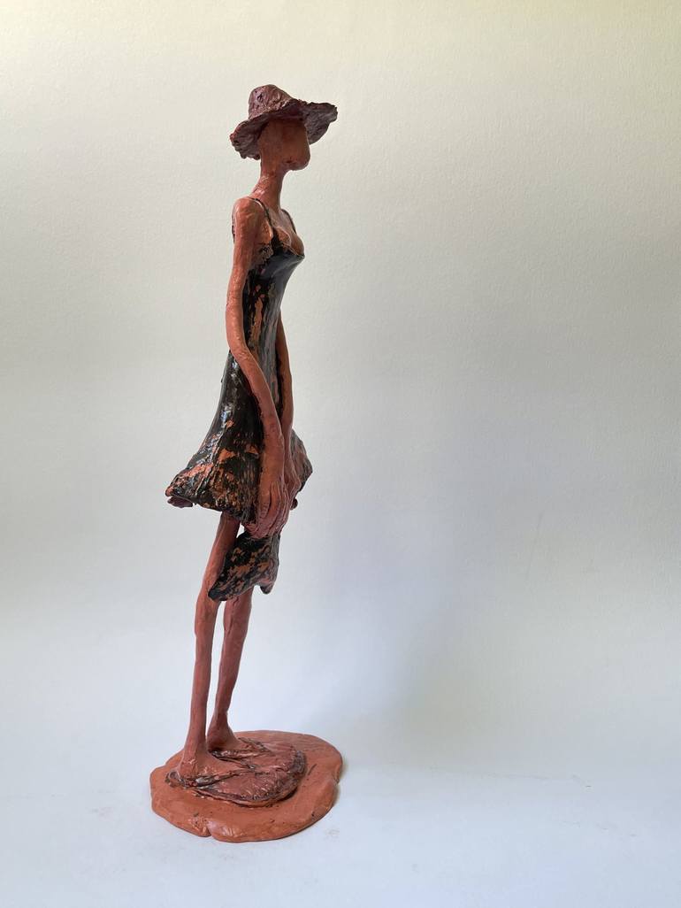 Original Minimalism Women Sculpture by Bita Anvari