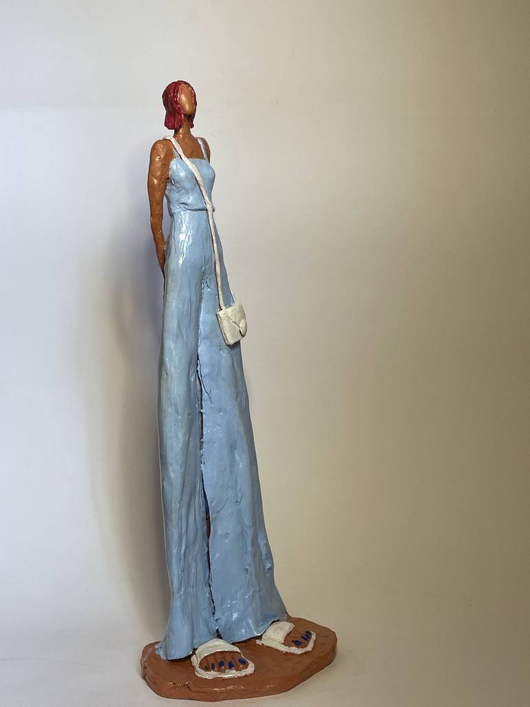 Original Minimalism Women Sculpture by Bita Anvari