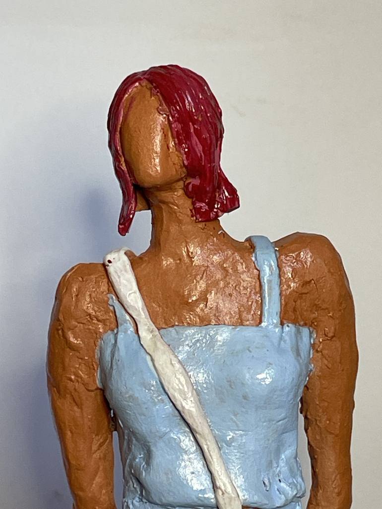 Original Minimalism Women Sculpture by Bita Anvari