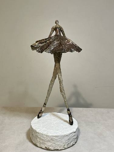 Original Women Sculpture by Bita Anvari