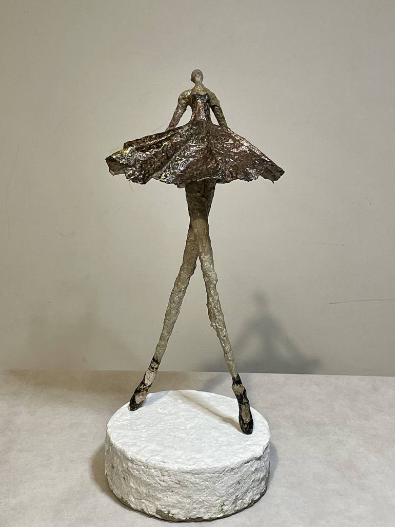 Original Fine Art Women Sculpture by Bita Anvari