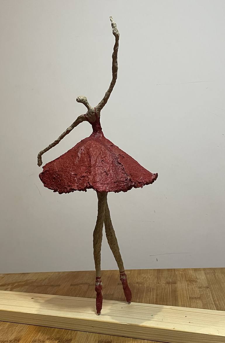 Original Minimalism Women Sculpture by Bita Anvari