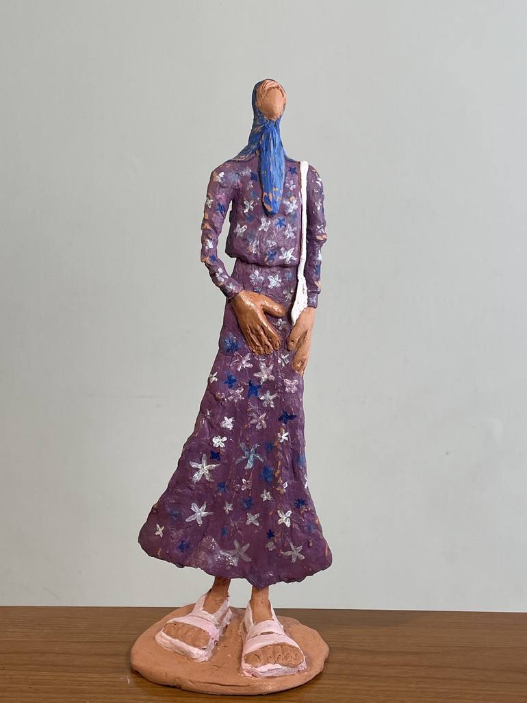 Original Minimalism Women Sculpture by Bita Anvari