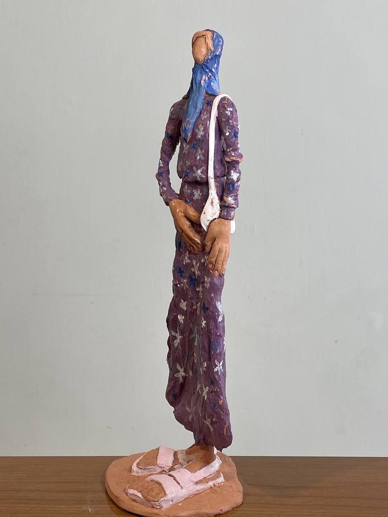 Original Minimalism Women Sculpture by Bita Anvari