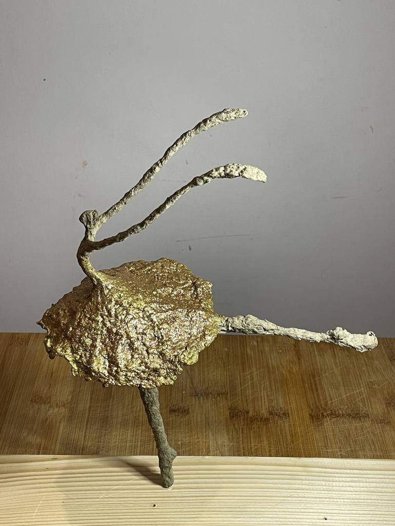 Original Minimalism Women Sculpture by Bita Anvari