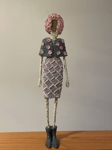 Original Minimalism Women Sculpture by Bita Anvari