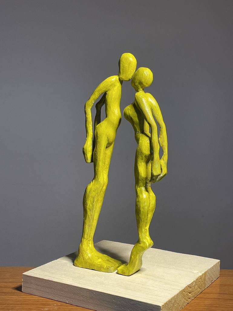 Original Minimalism Body Sculpture by Bita Anvari