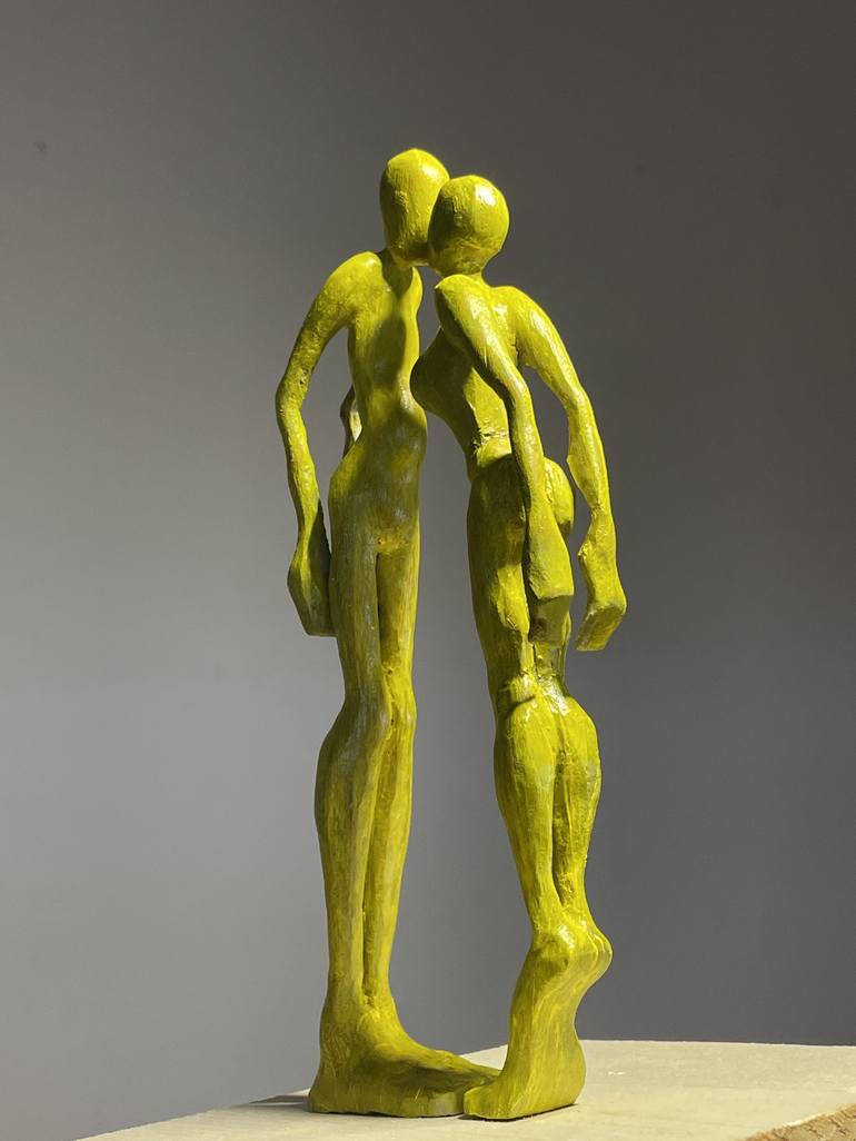 Original Minimalism Body Sculpture by Bita Anvari