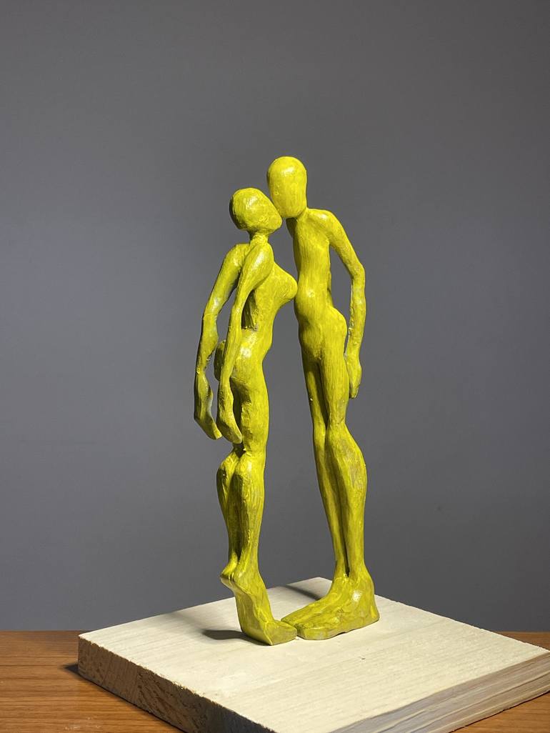 Original Minimalism Body Sculpture by Bita Anvari